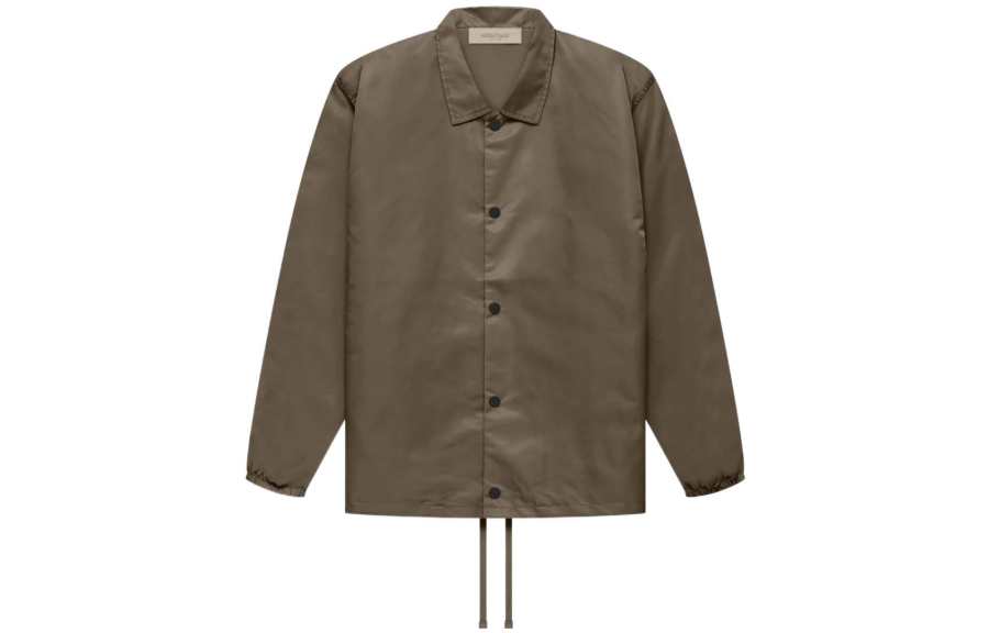 Fear Of God Essentials Nylon Coaches Jacket