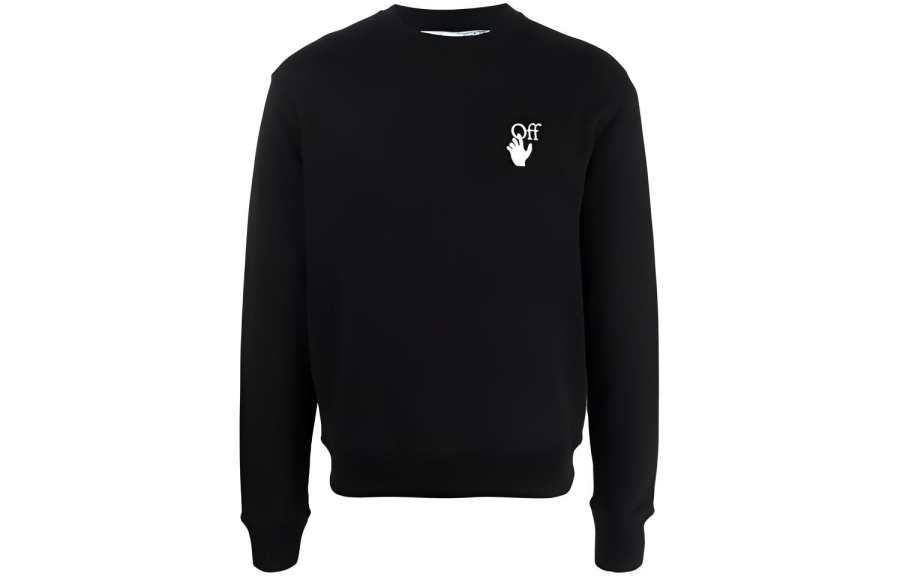 OFF-WHITE OFF WHITE Degrade Arrows Crewneck