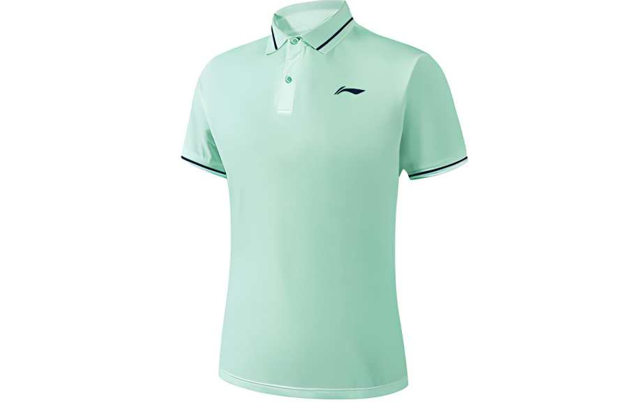 Li-Ning Li Ning Polo Shirt Men's Fresh Green