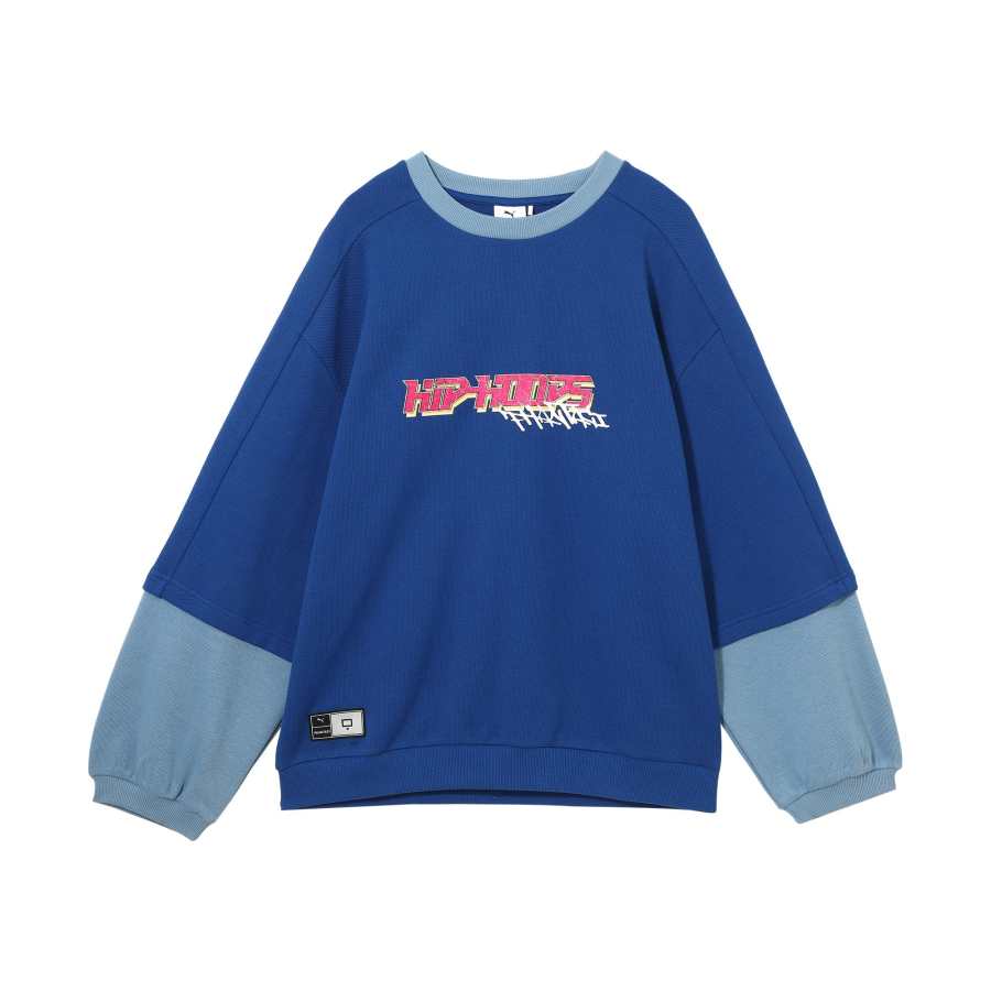 PUMA PUMA x PHANTACi Sweatshirt Unisex Blue Glaze