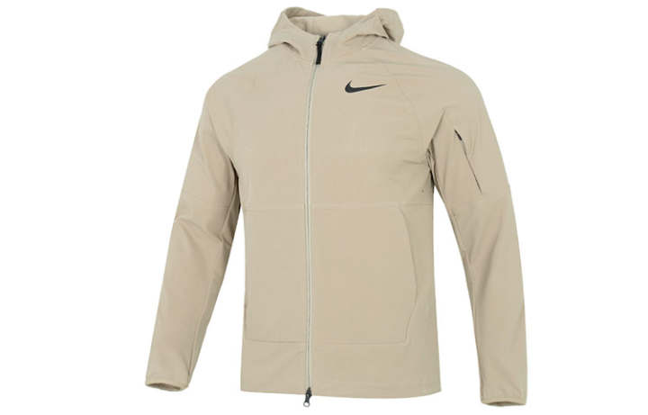 Nike Nike Jackets Men's Khaki Hooded Moderate Other