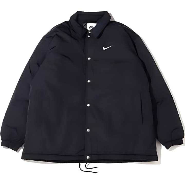 Nike Nike Jackets Men's Black Lapel Moderate Other