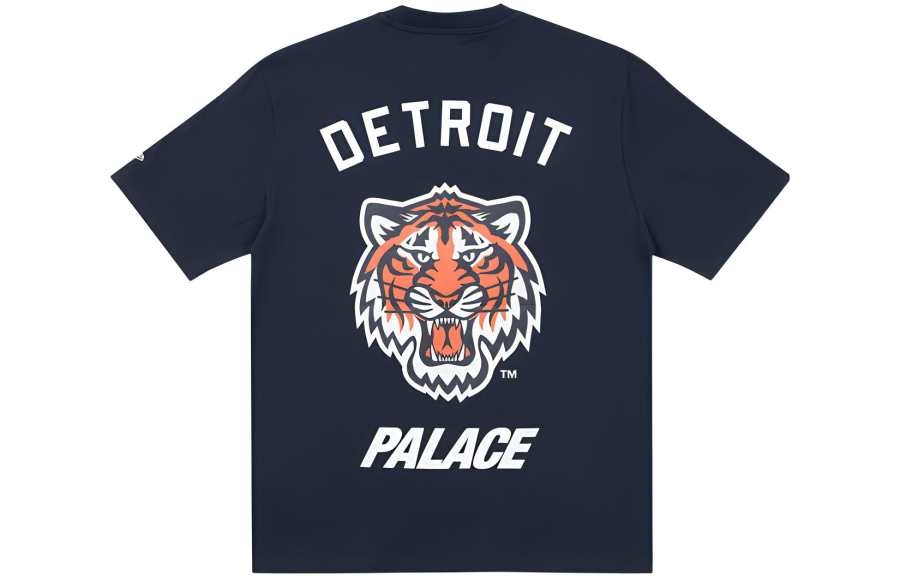 PALACE X Detroit Tigers New Era T shirt