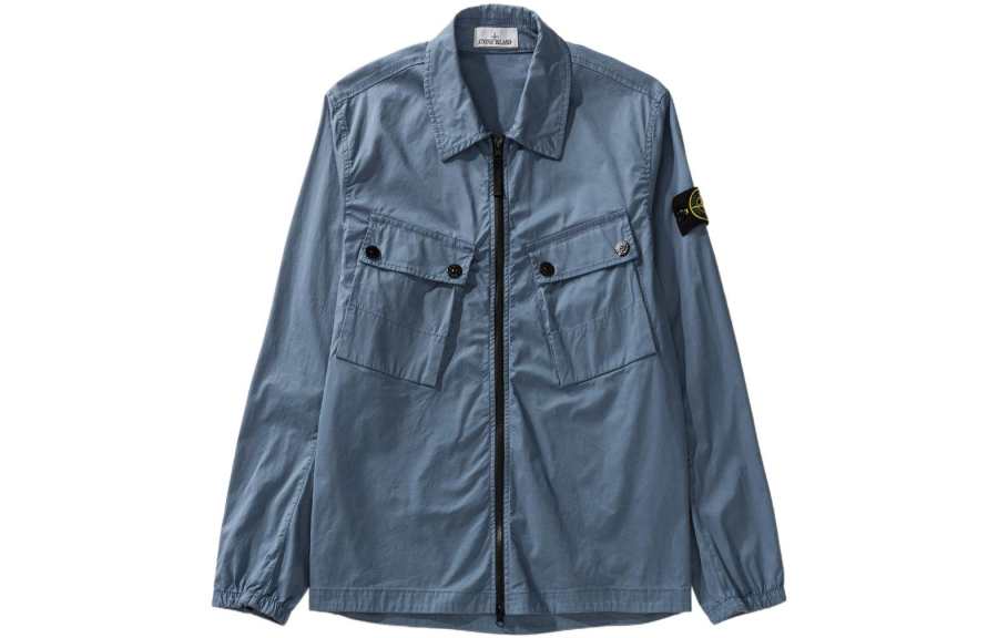 STONE ISLAND FW22 Jacket Men's Haze Blue