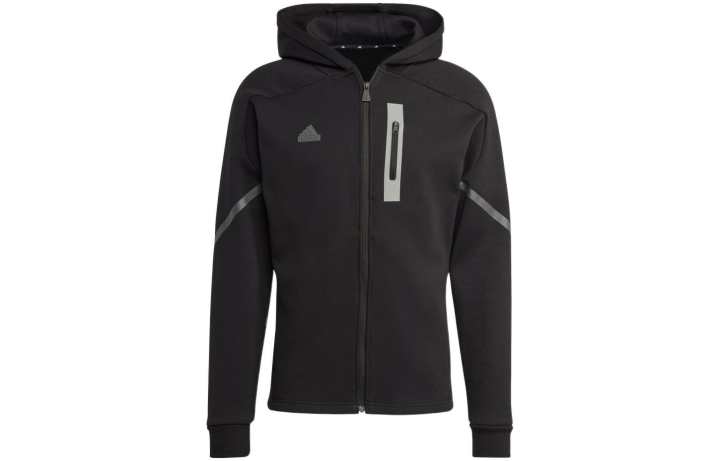 Adidas Adidas Designed For Gameday Full Zip Hoodie
