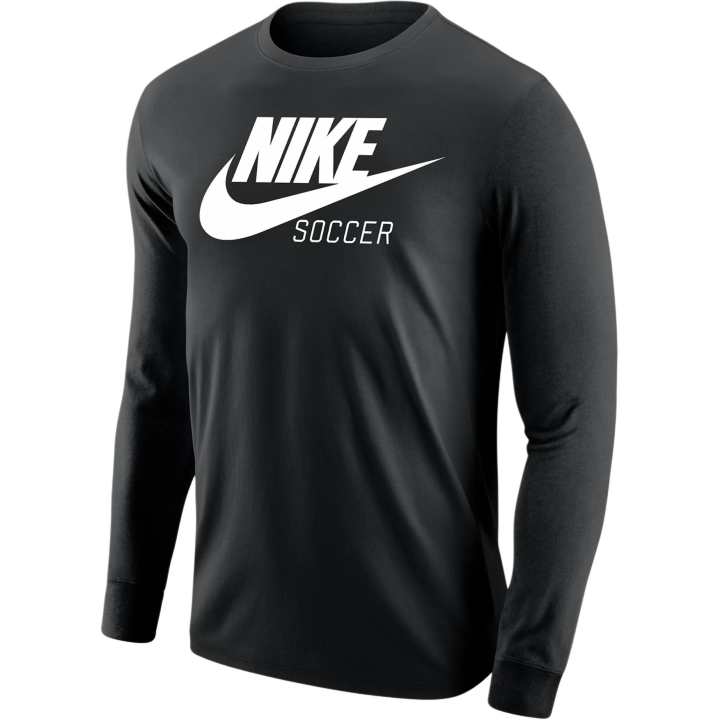 Nike Nike T Shirts Men's Black Crew Neck Moderate