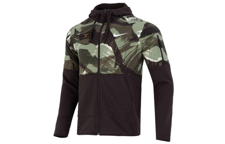 Nike Nike Jackets Men's Black Hooded Moderate Other