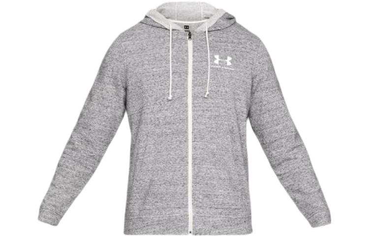 Under Armour Sportstyle Jackets Men's Gray Hooded Moderate Other