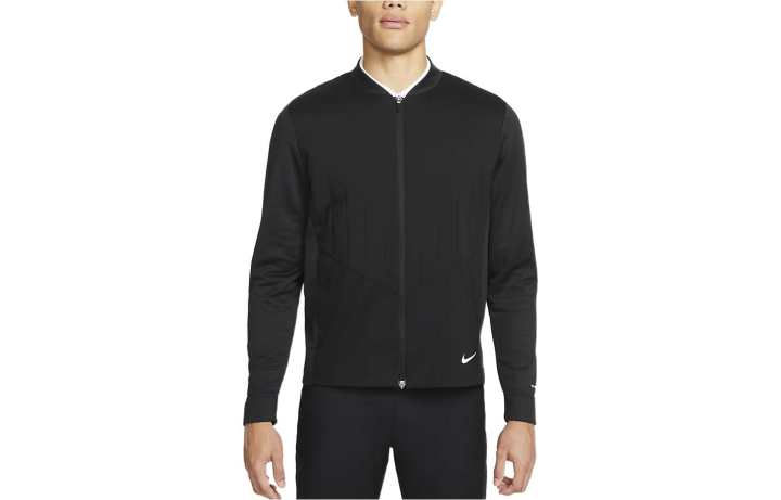 Nike Nike Jackets Men's Black Baseball Collar Moderate Other
