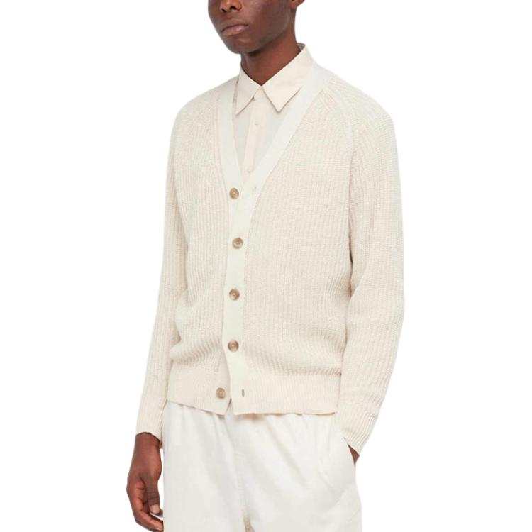 UNIQLO Knitwear Men's Light Beige