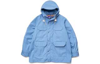THE NORTH FACE PURPLE LABEL Jackets Unisex Smoke Blue Hooded Moderate Workwear