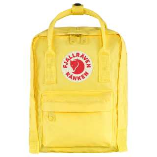 Fjallraven Kanken 7L Backpack Outdoor Bag Vinylon Corn Yellow Unisex
