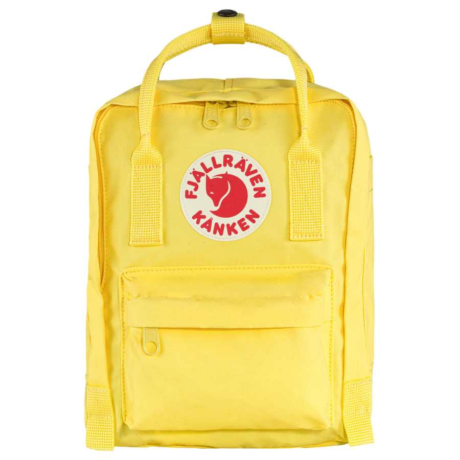 Fjallraven Kanken 7L Backpack Outdoor Bag Vinylon Corn Yellow Unisex
