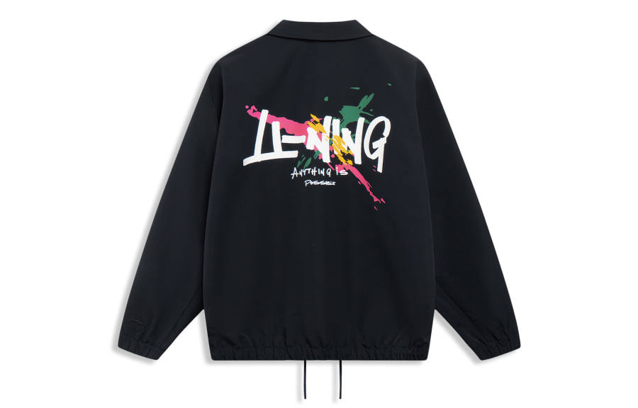 Li-Ning Li Ning Sports Life Collection Jacket Men's Black