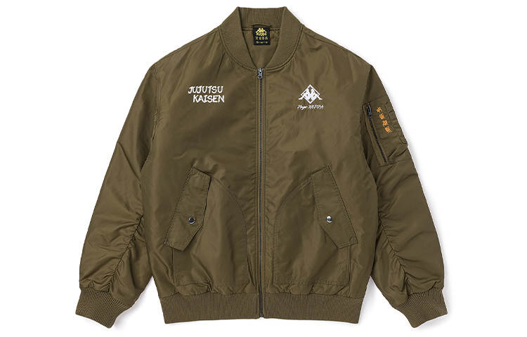 Kappa Kappa Jackets Unisex Stand Collar Moderate Workwear