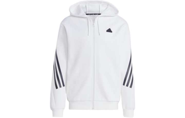 Adidas Adidas Jackets Men's White Hooded Moderate Other