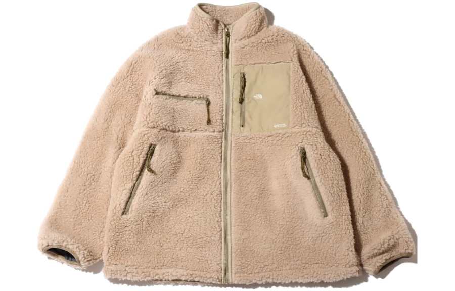 THE NORTH FACE PURPLE LABEL Wool Boa Fleece Field Gore Tex Infinium Jacket