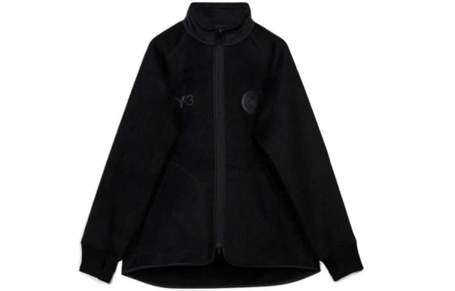 Y-3 Y 3 Jackets Unisex Black Stand Collar Moderate Other
