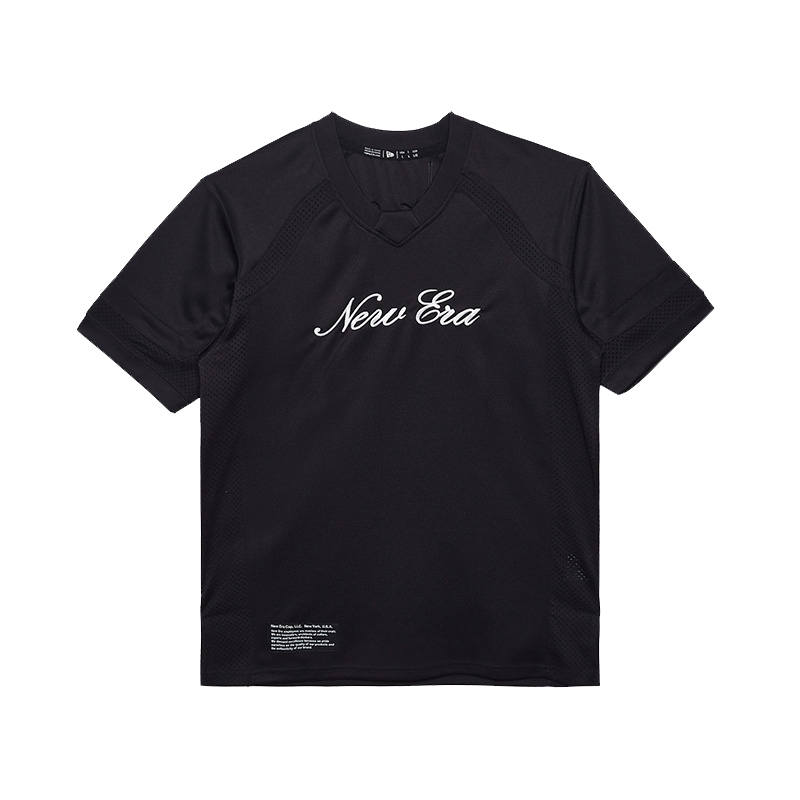New Era T Shirts Unisex Black Crew Neck Other
