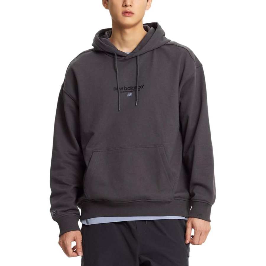 New Balance New Balance Sweatshirt Men's Charcoal