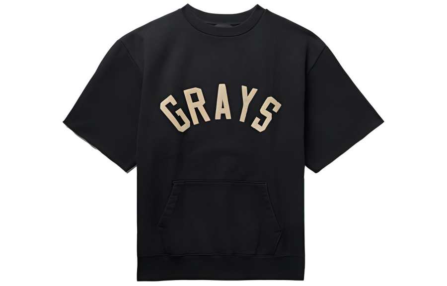Fear Of God T Shirts Unisex Black Crew Neck Moderate Other