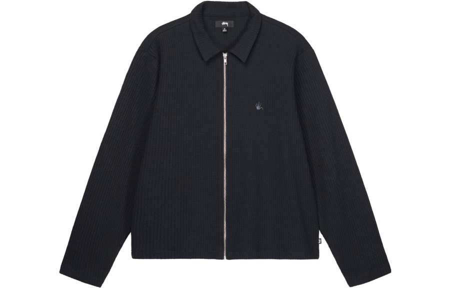 Stussy Big Thermal Zip Shirt
