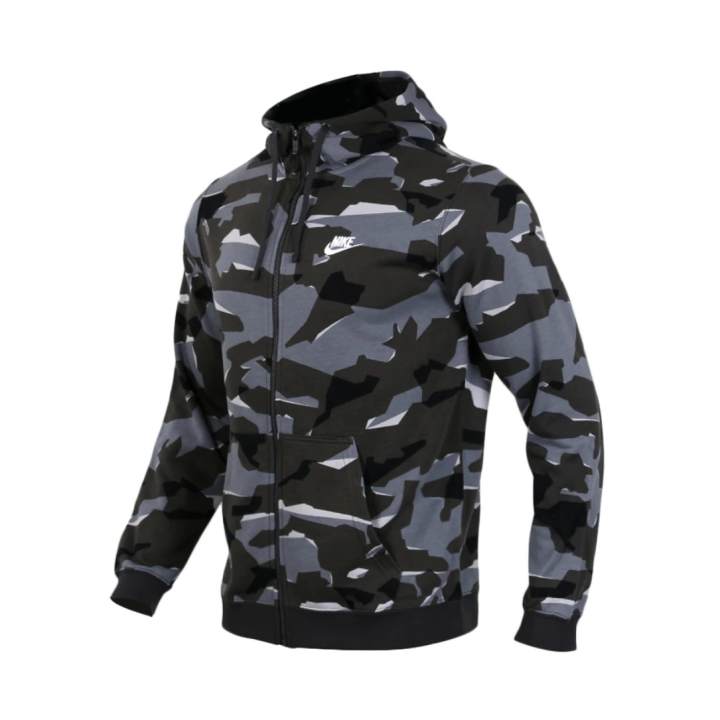 Nike Nike Jackets Men's Camouflage Hooded Moderate Other