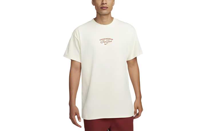 Nike Nike Sportswear T Shirt Men's Ivory