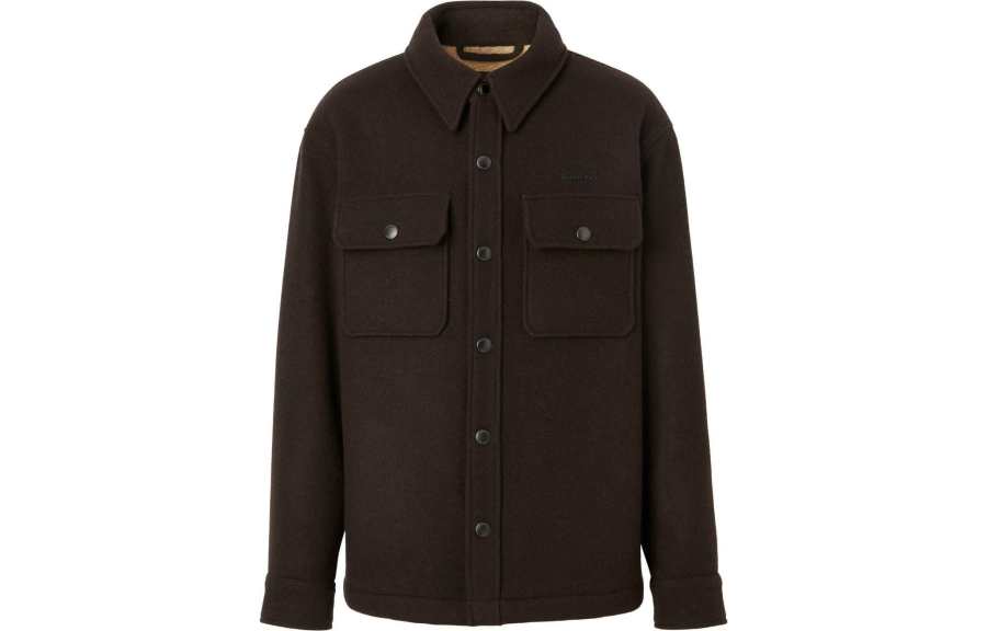 Burberry FW22 Jackets & Coats Men's Chocolate