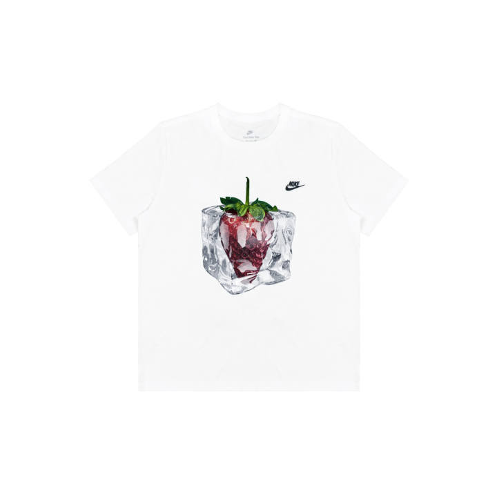 Nike Nike T Shirts Unisex White Crew Neck Moderate Straight Fit