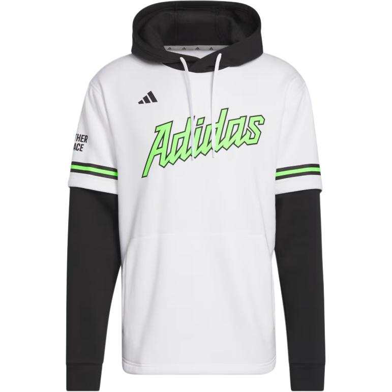 Adidas Adidas Free Shipping With AdiClub Mental Health Awareness Hooded Jersey