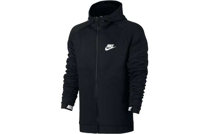 Nike Nike Jackets Men's Black Hooded Moderate Other