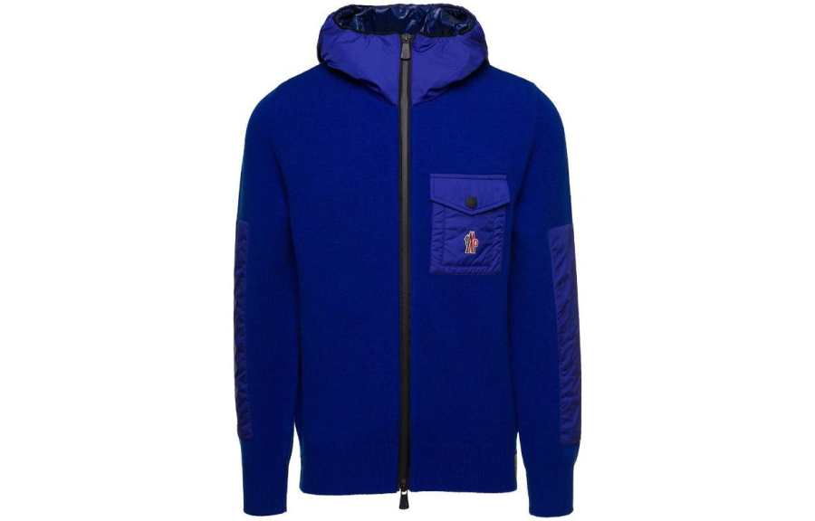 Moncler Grenoble Moncler Grenoble Jacket Men's Blue