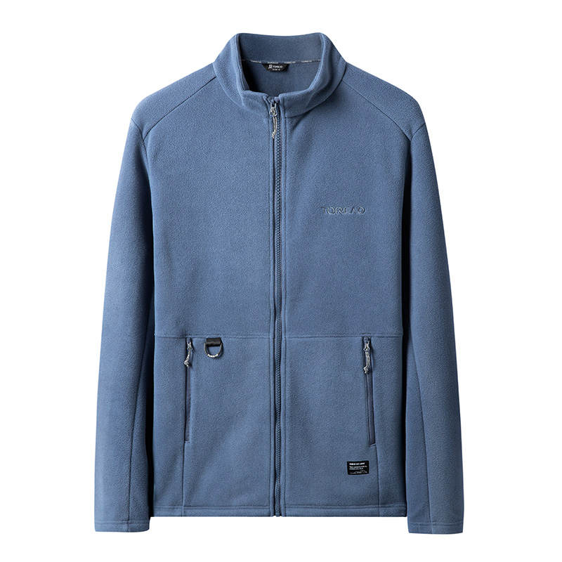 TOREAD Fleece Tops Men's Stand Collar Thickened Other