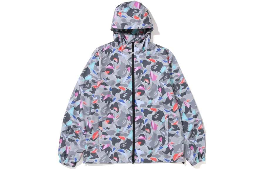 A BATHING APE x LDG Bape FW22 Jackets & Coats Men's Gray