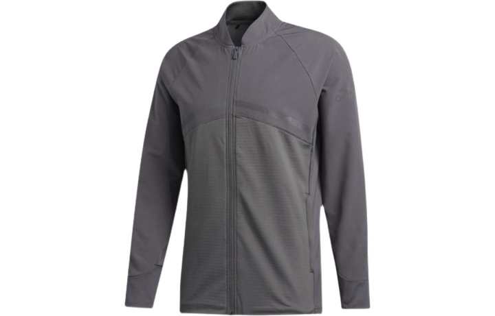 Adidas Adidas Jackets Men's Gray Stand Collar Moderate Other
