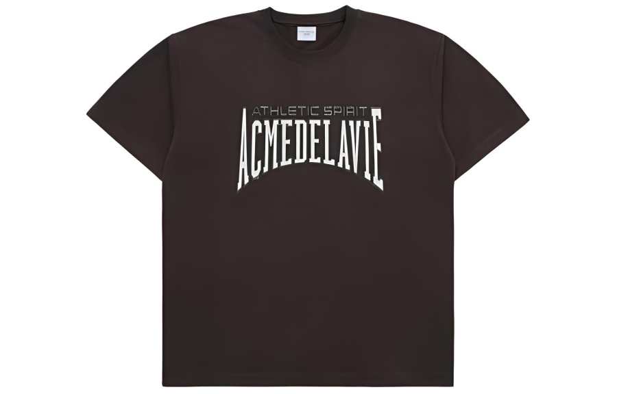 Acme De La Vie Acme De La Vie/ADLV T Shirt Unisex Brown