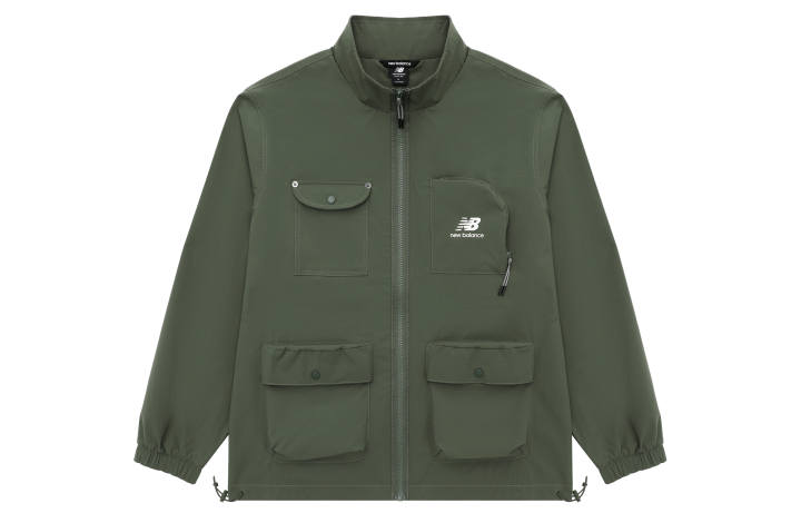 New Balance New Balance Jackets & Coats Men's Green