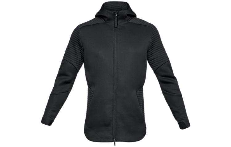 Under Armour Jackets Men's Black Hooded Moderate Other