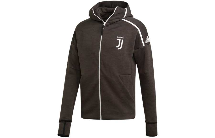 Adidas Adidas Juve Zne Hd Fr Jackets & Coats Men's Charcoal Black