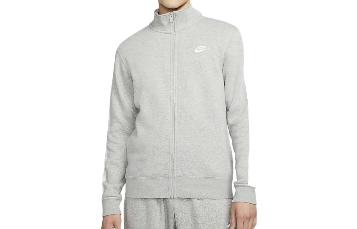 Nike Nike Jackets Men's Light Gray Stand Collar Moderate Instructor