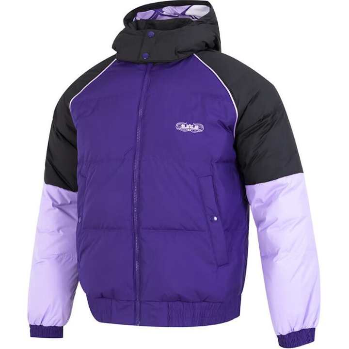 Nike Nike Jackets Men's Multicolor Detachable Hood Thickened Other