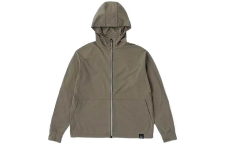 New Balance New Balance Jackets Men's Green Hooded Moderate Other