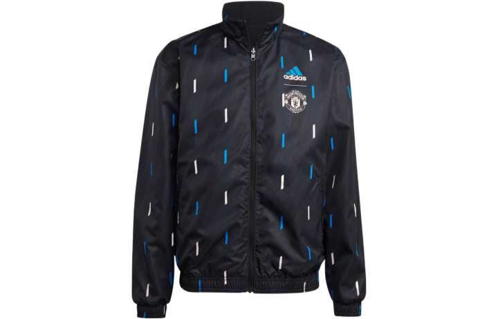 Adidas Adidas Jackets Men's Black Stand Collar Moderate Other