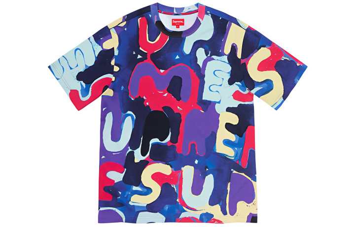Supreme Supreme Painted Logo T-shirt