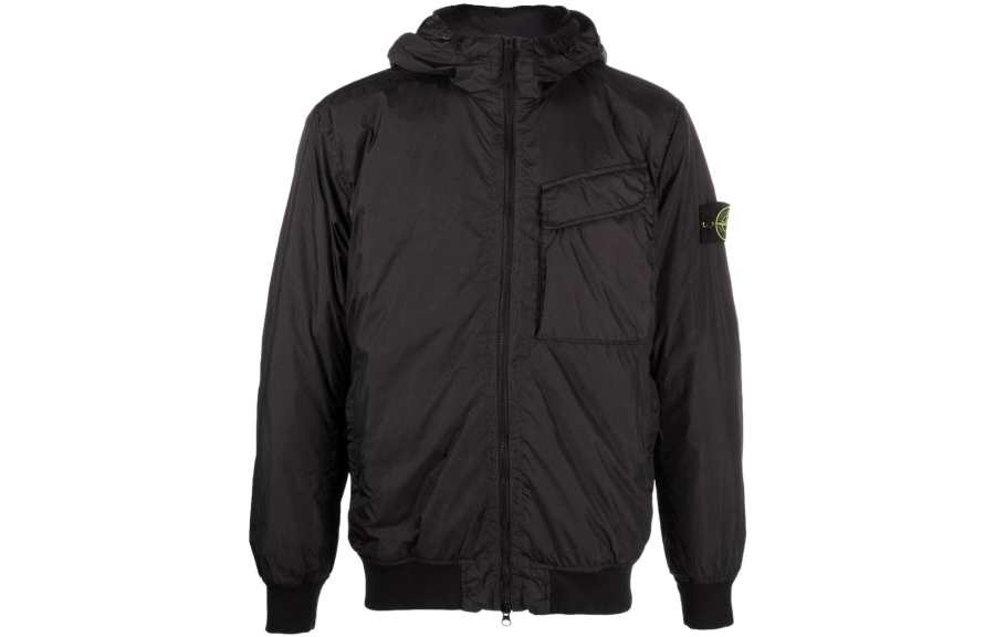 STONE ISLAND FW22 Fall Jacket Men's Black
