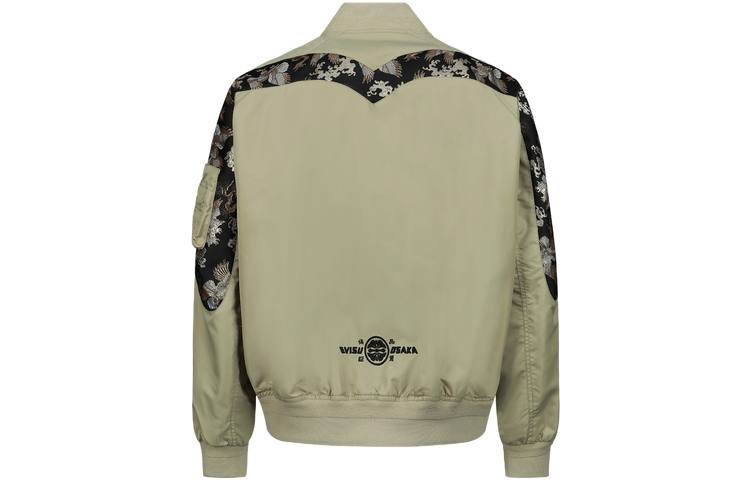 EVISU EVISU Baseball Jerseys Men's Apricot Baseball Collar Moderate Other