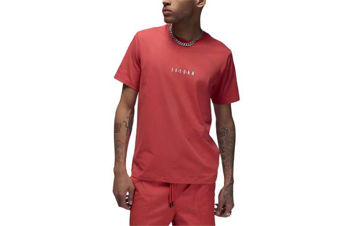 Jordan Jordan Air T Shirt Men's Watermelon Red