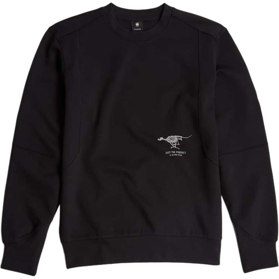 G-STAR RAW G STAR RAW Sweatshirt Men's Pitch Black