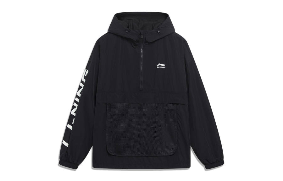 Li-Ning Li Ning Sports Fashion Collection Jacket Unisex Black